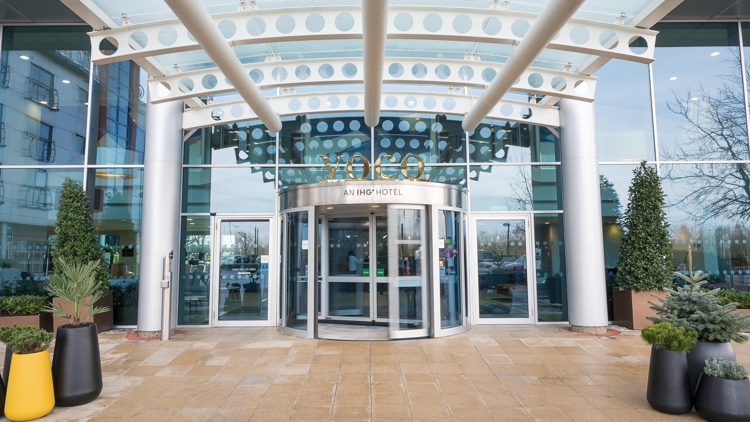 Voco Reading Hotel Exterior foto