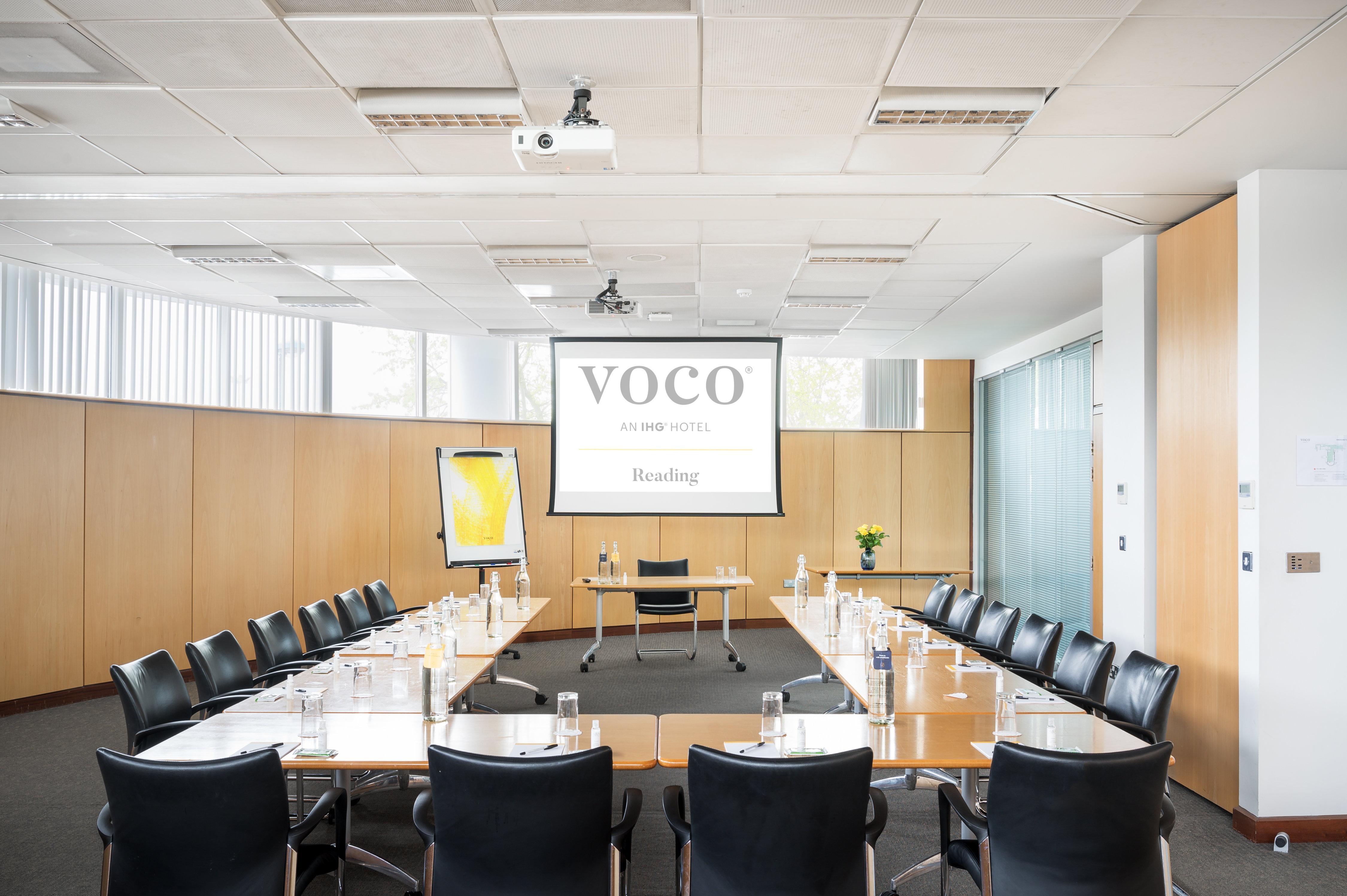 Voco Reading Hotel Exterior foto