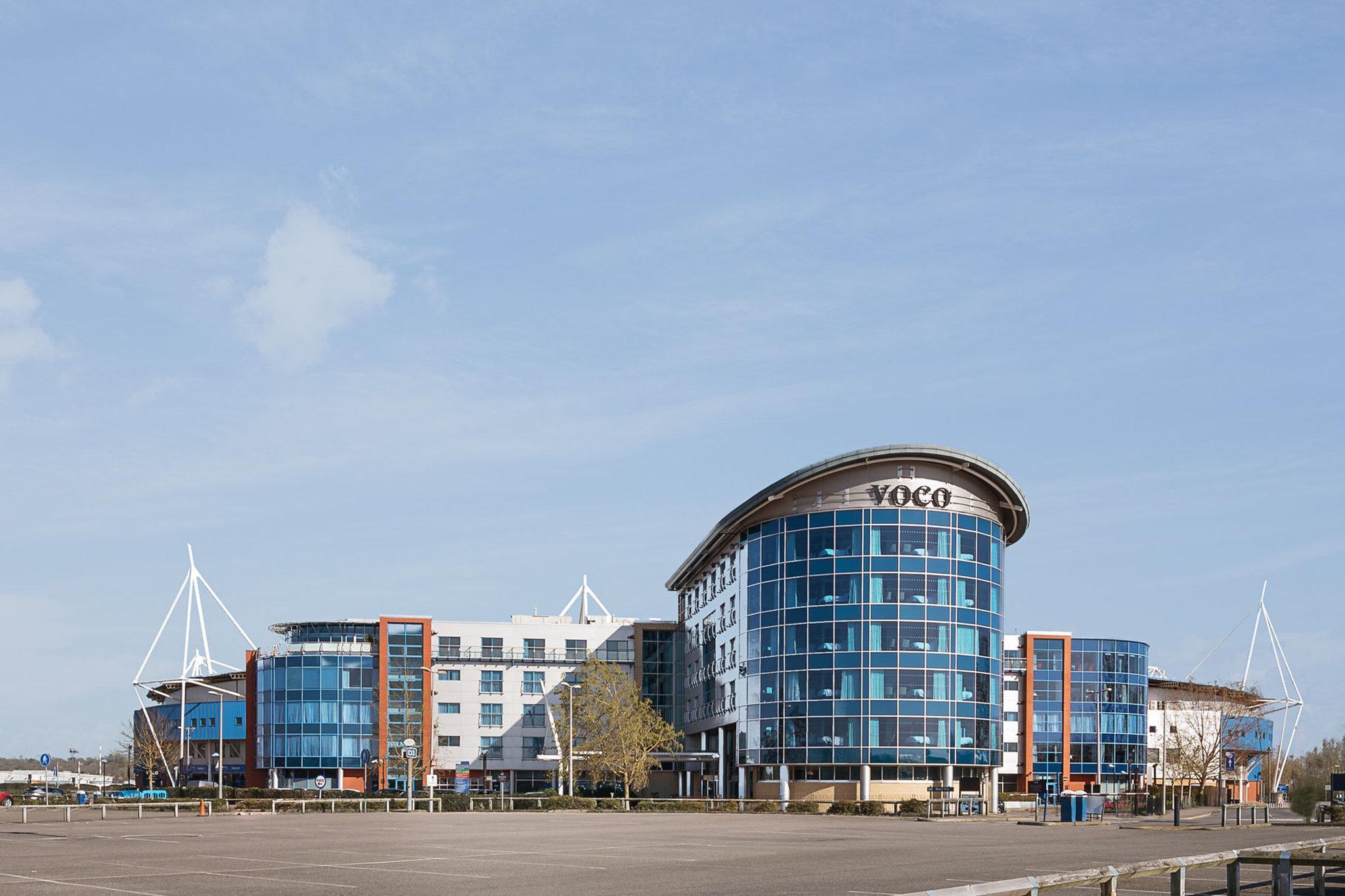 Voco Reading Hotel Exterior foto