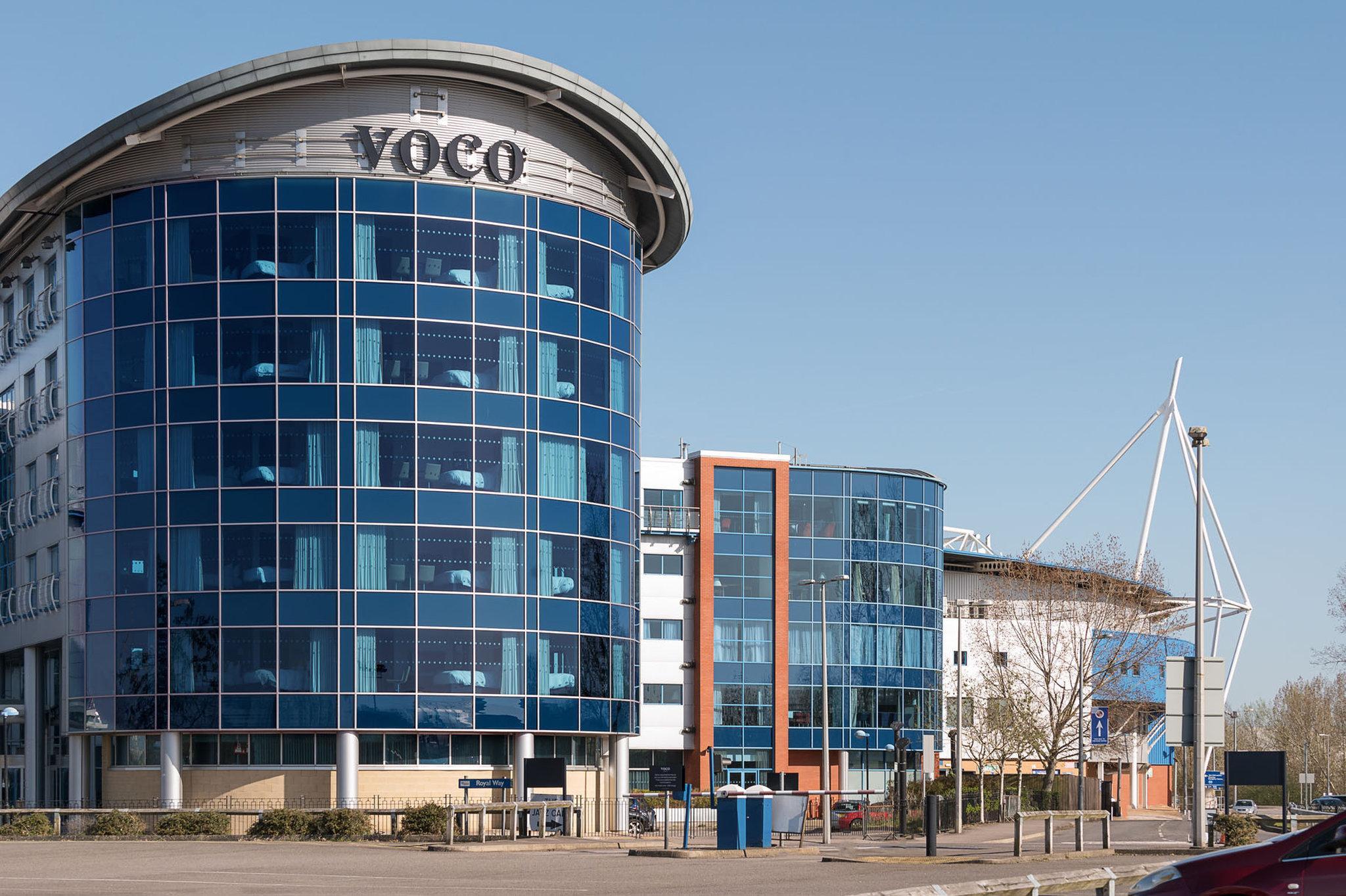 Voco Reading Hotel Exterior foto